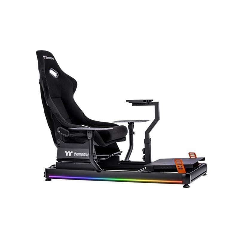 米特3C數位–Thermaltake 曜越 GF500 飛行模擬器 黑色/GSC-F50-CPASBB-01 白色/GSC-F50-CPASWH-01