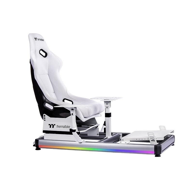 米特3C數位–Thermaltake 曜越 GF500 飛行模擬器 黑色/GSC-F50-CPASBB-01 白色/GSC-F50-CPASWH-01