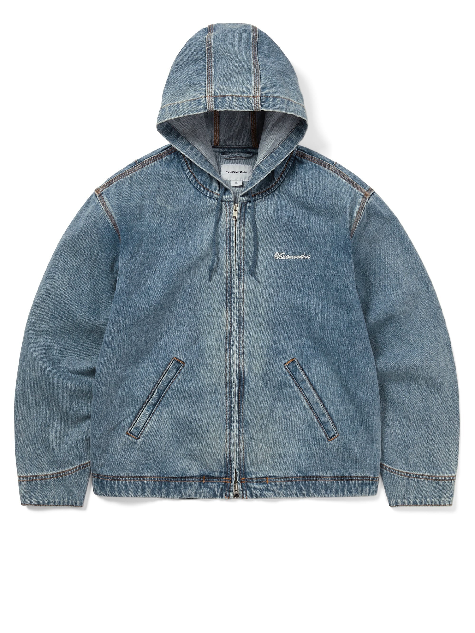 thisisneverthat｜Washed Carpenter Jacket "Washed Blue"