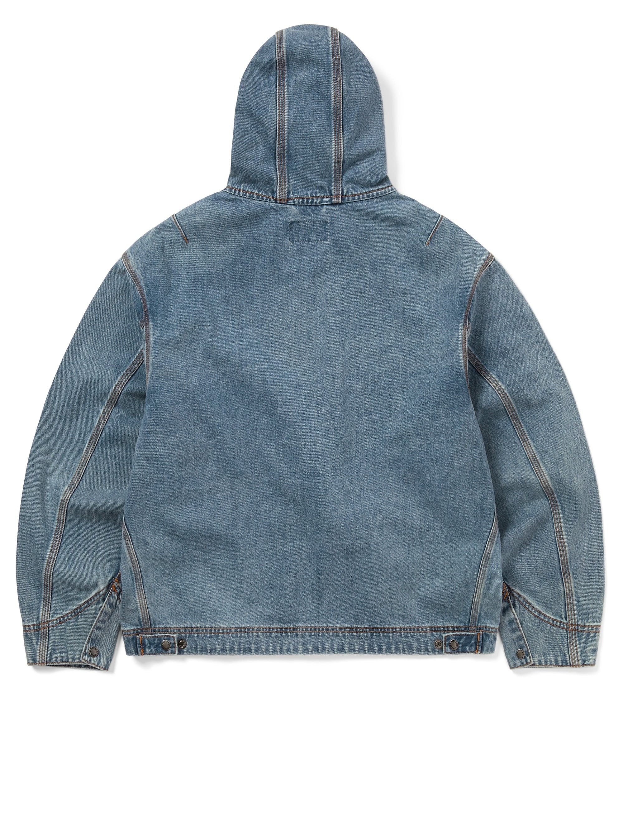 thisisneverthat｜Washed Carpenter Jacket "Washed Blue"