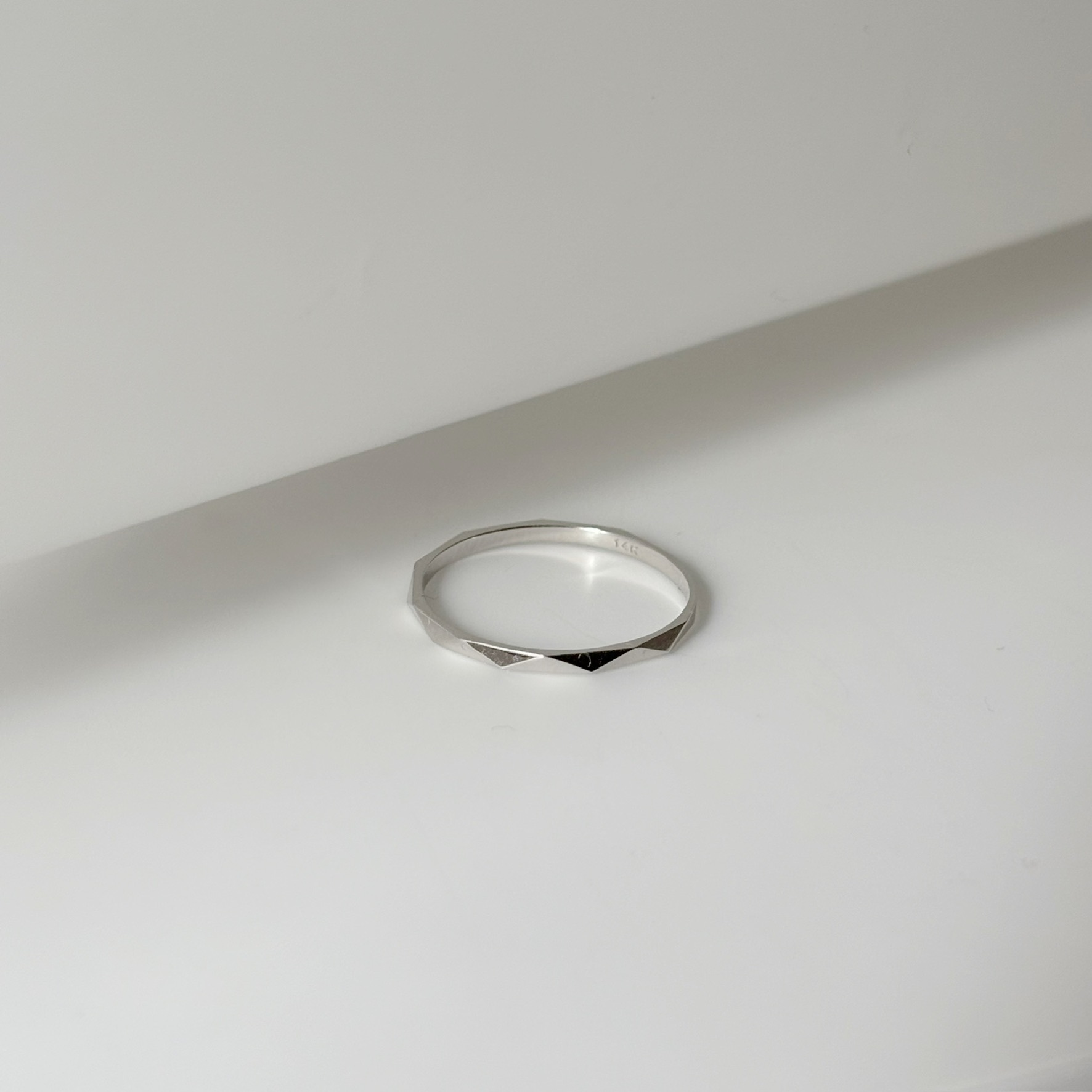 14K Daily Spark戒指