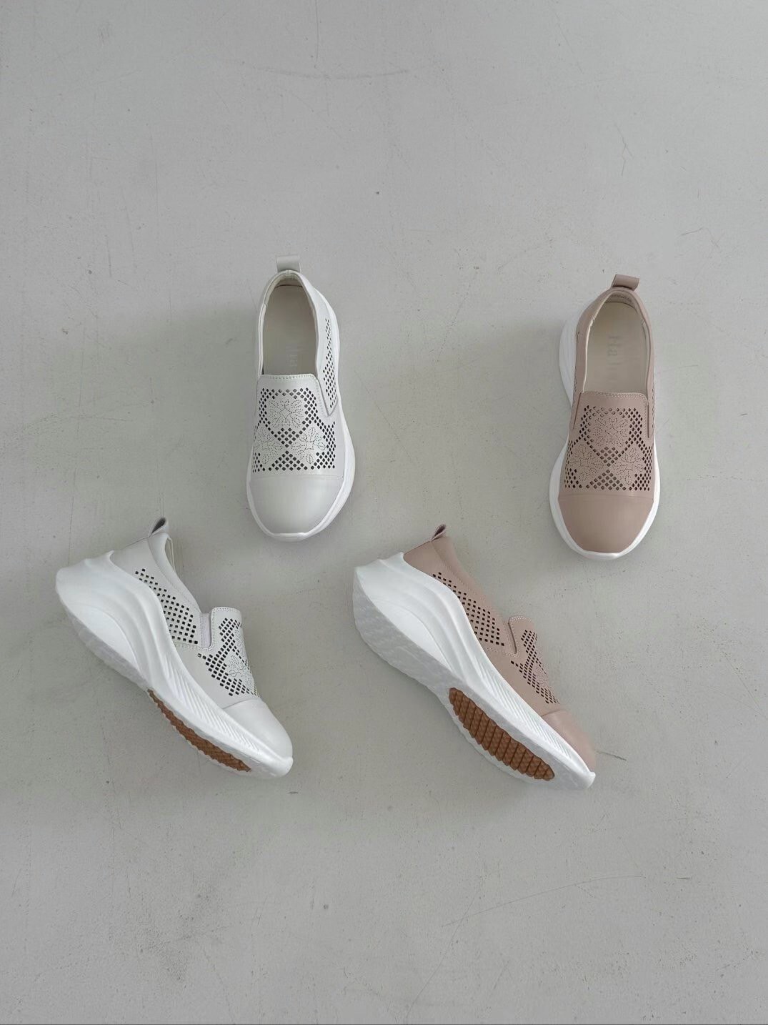 透氣厚底休閒鞋