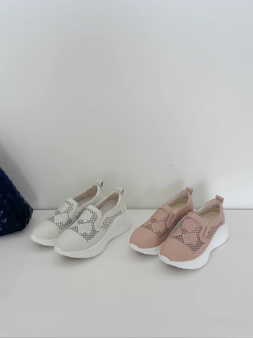 透氣厚底休閒鞋