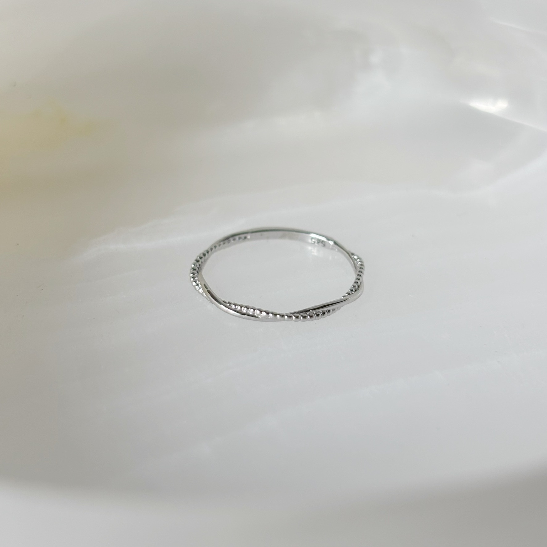 14K Daily Sway戒指