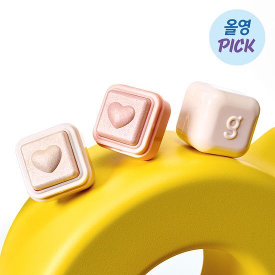 《Olive young連線》colorgram milk bling heart lighter