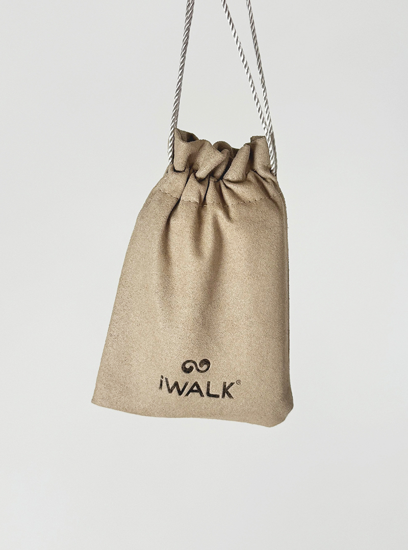 iWALK 磨毛束口收納袋（大）