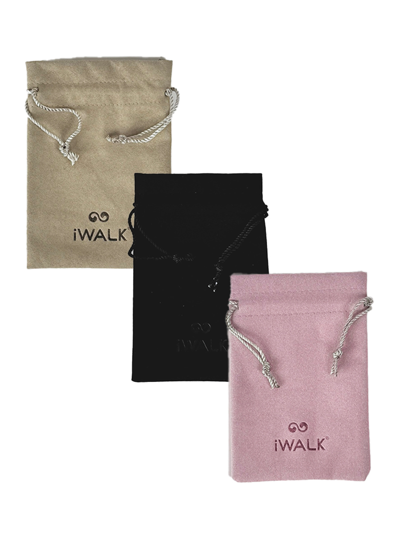 iWALK 磨毛束口收納袋（大）