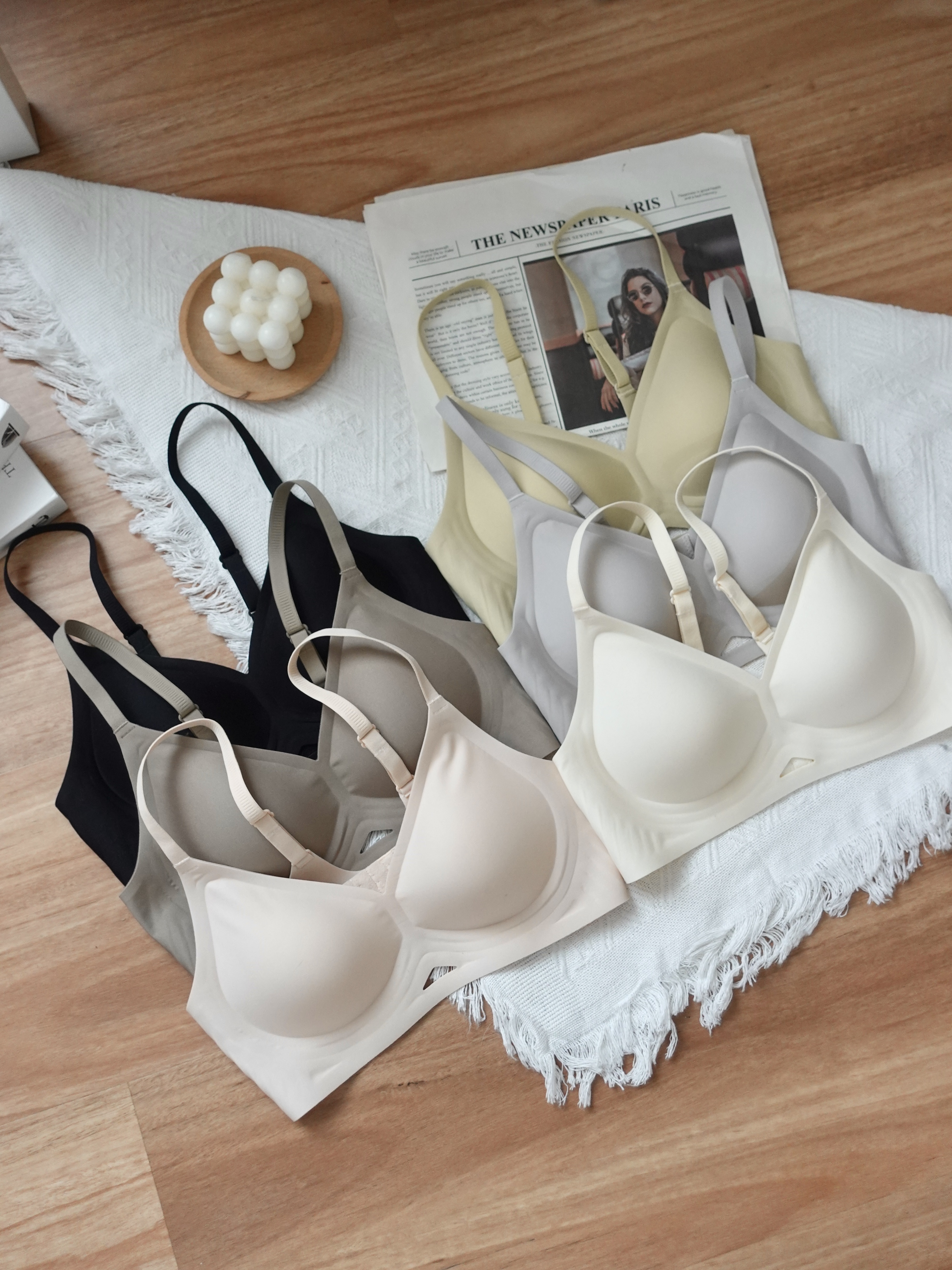 Serina Seamless Bra Brown- BR6BRO