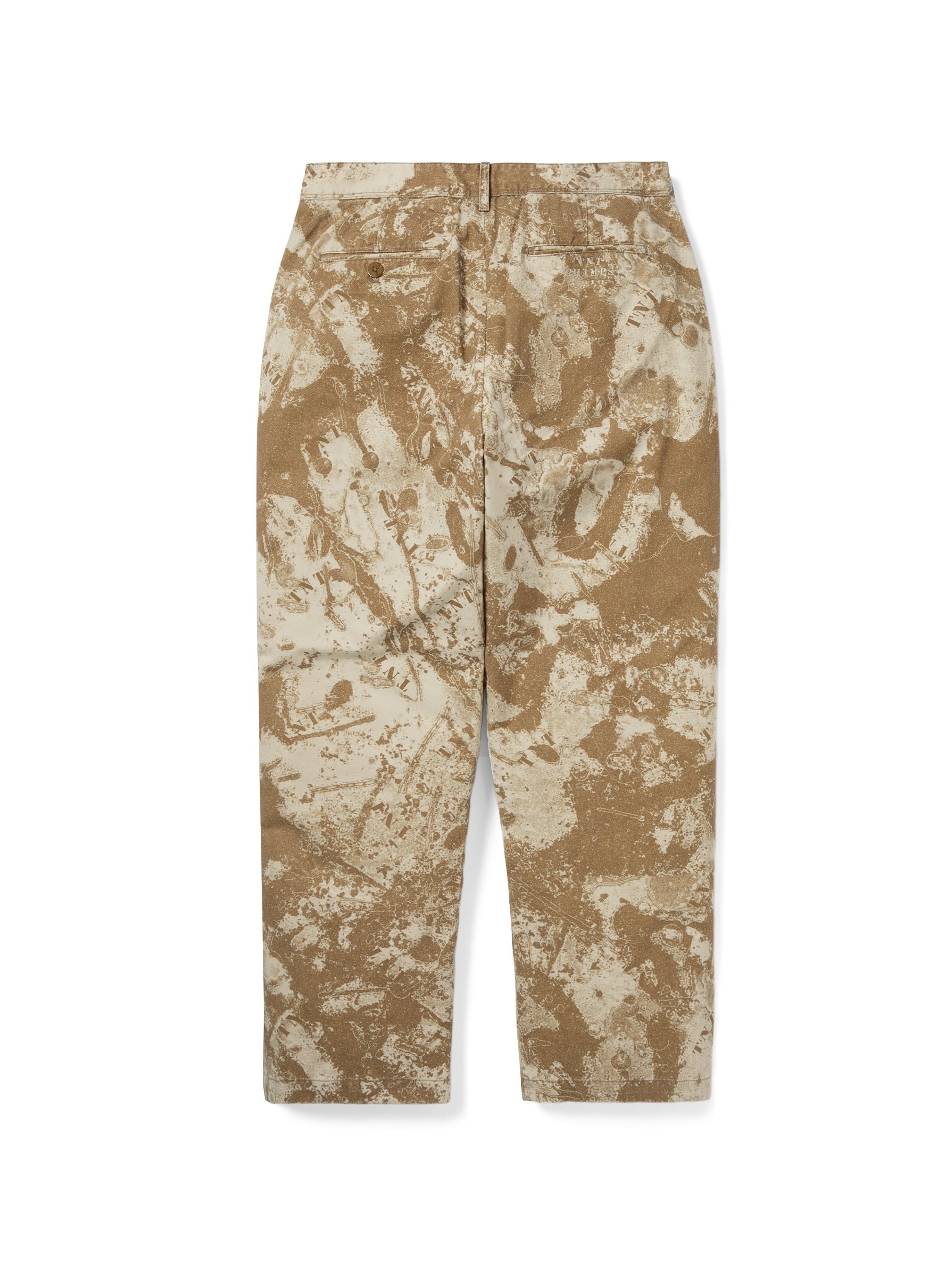 thisisneverthat｜Splashed Chino Pant "Brown"
