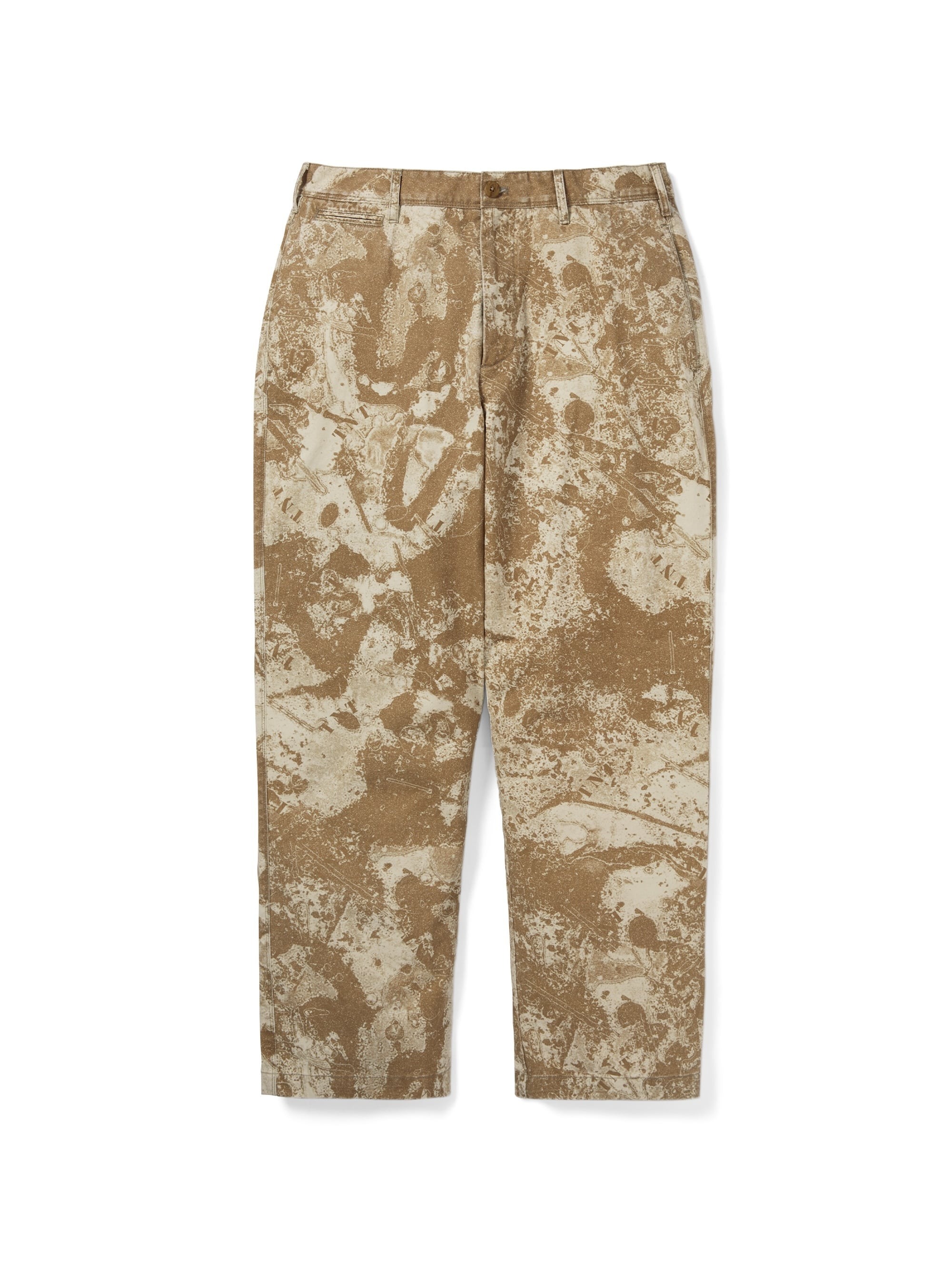 thisisneverthat｜Splashed Chino Pant "Brown"
