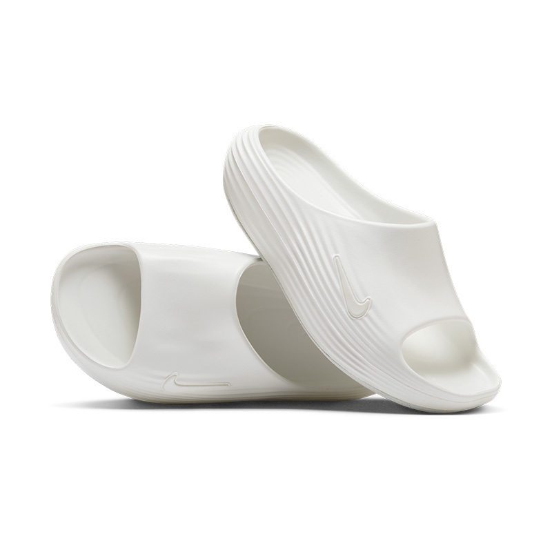 Nike ReactX Rejuven8 純淨白 恢復鞋 泡棉 防水 拖鞋 女鞋 HV4484-100 [台灣現貨]