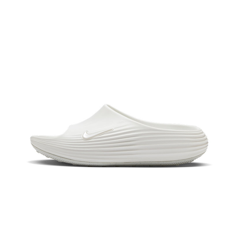 Nike ReactX Rejuven8 純淨白 恢復鞋 泡棉 防水 拖鞋 女鞋 HV4484-100 [台灣現貨]