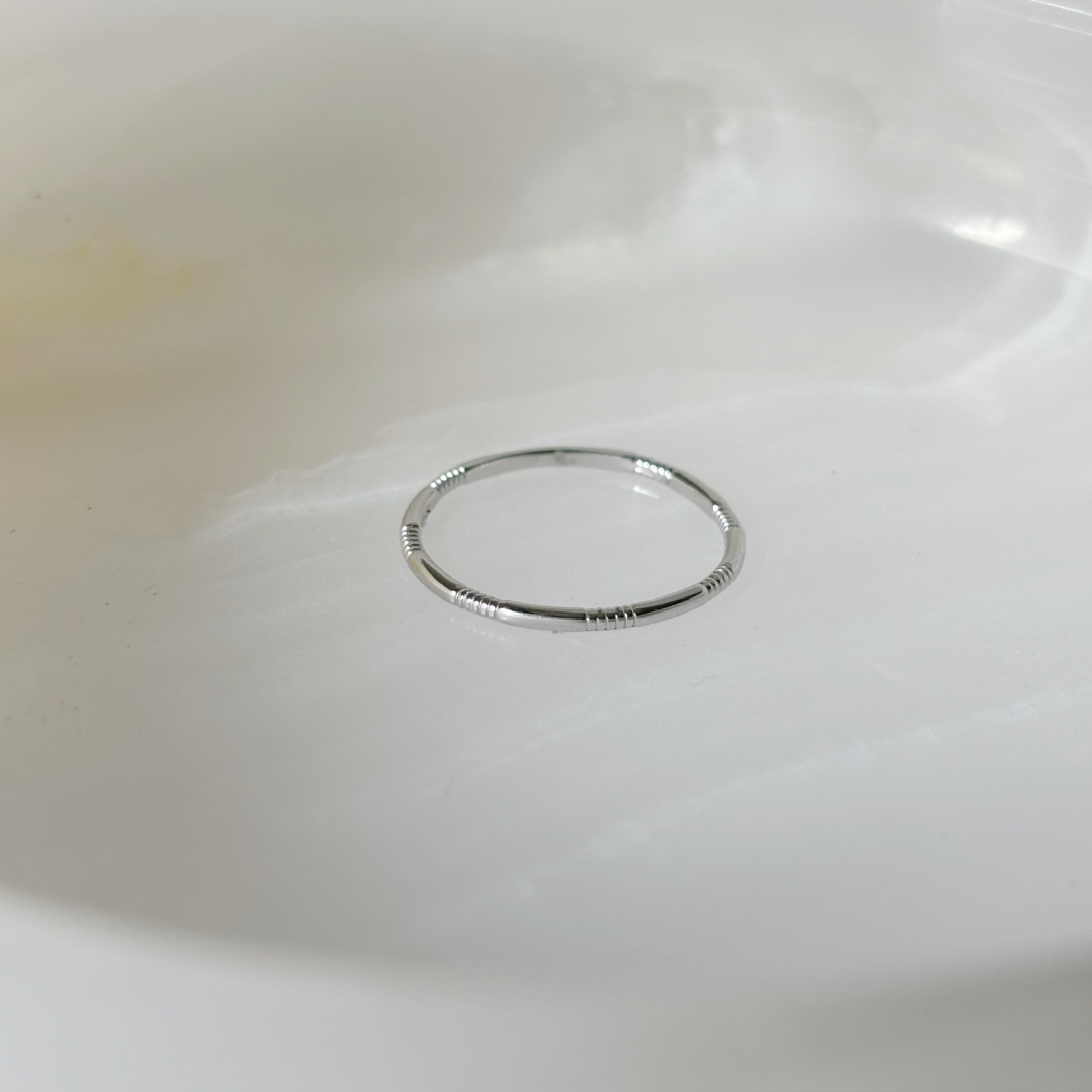 14K Daily Echo戒指