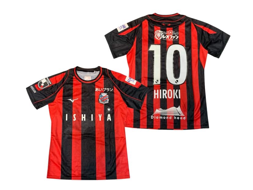 2023 北海道札幌岡薩多 1ST 球員版 #10 HIROKI 宮澤 裕樹