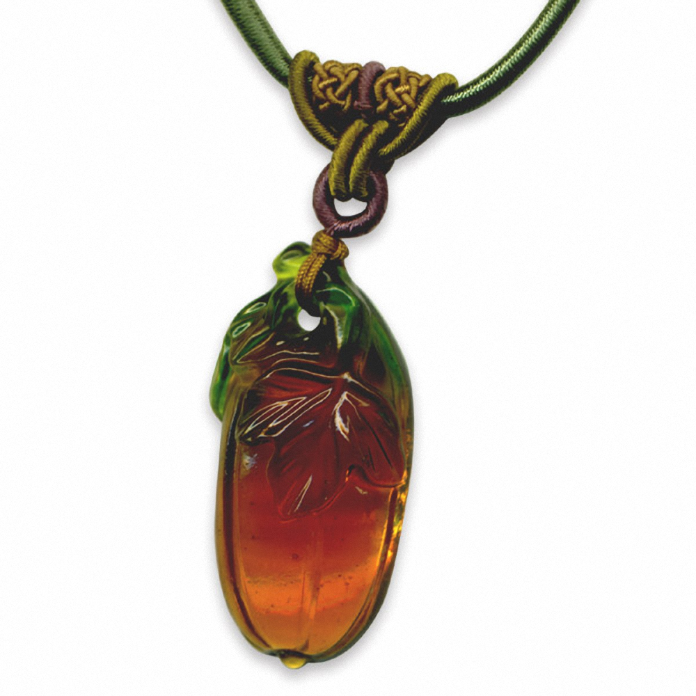 甜瓜項鍊 豐收富貴吉祥如意隨身相伴