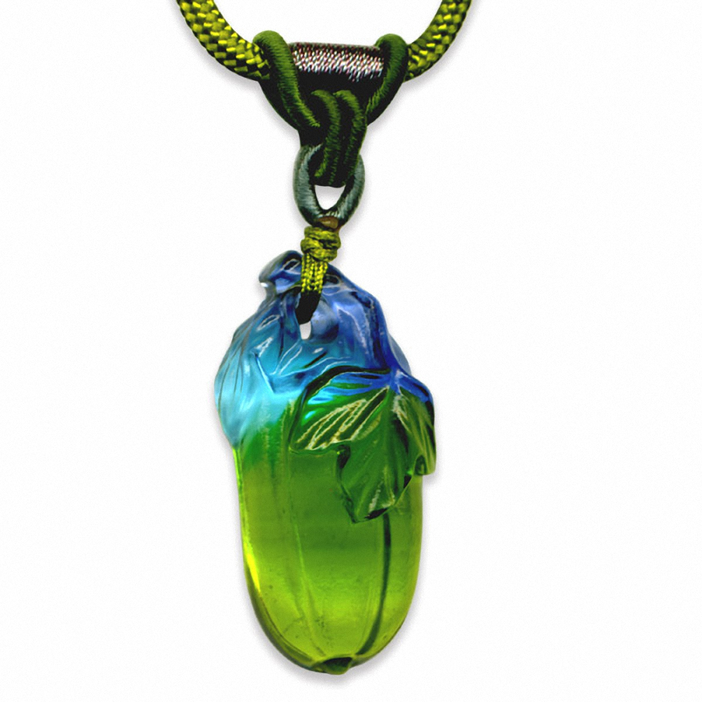 甜瓜項鍊 豐收富貴吉祥如意隨身相伴