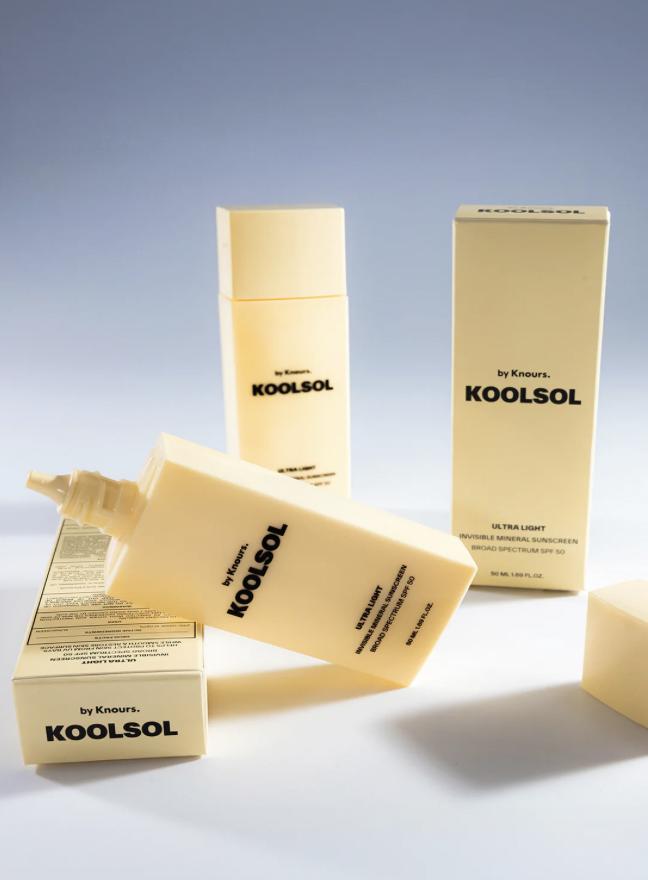 Knours | 隱形物理防曬乳 SPF 50