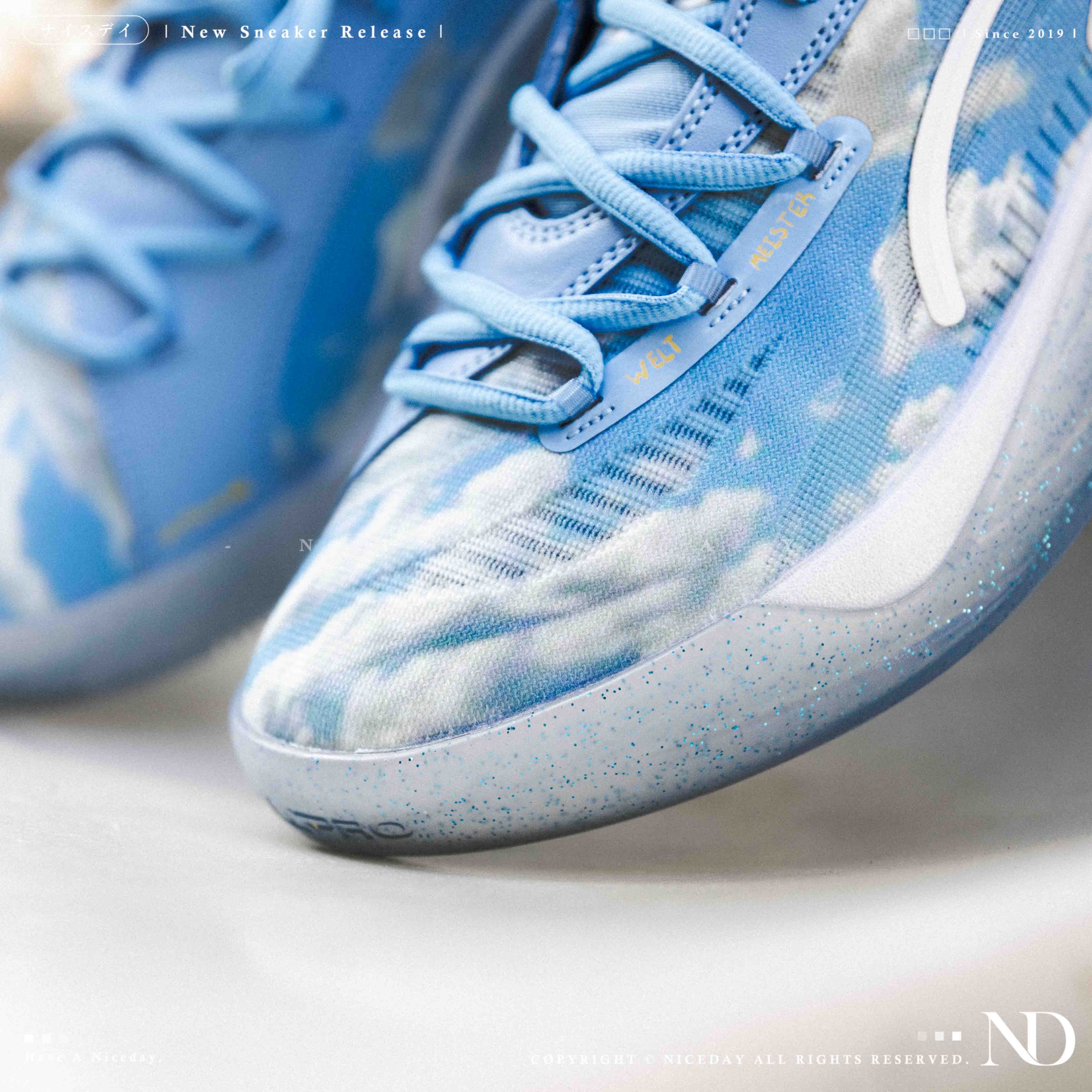 NICEDAY 現貨 PUMA All-Pro Nitro DS 藍白 淺藍 藍色 藍 實戰 施洛德 籃球鞋 311358-01