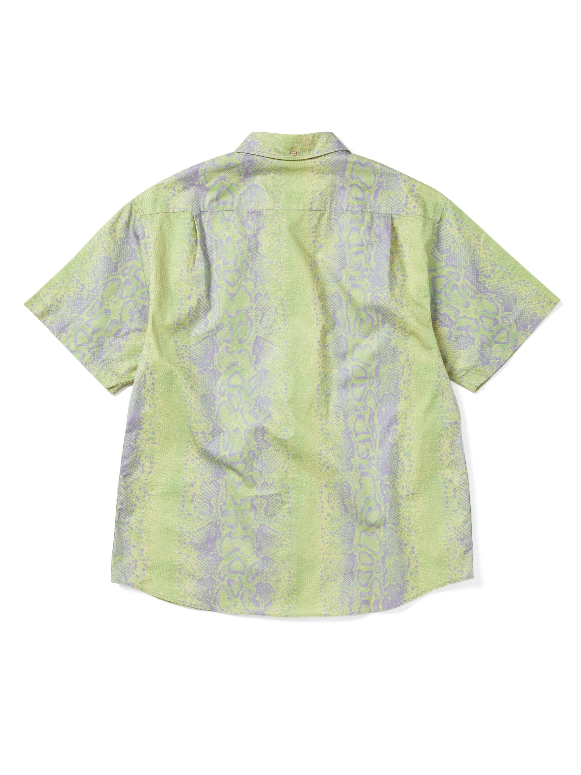 thisisneverthat｜Python S/S Shirt "Light Green"
