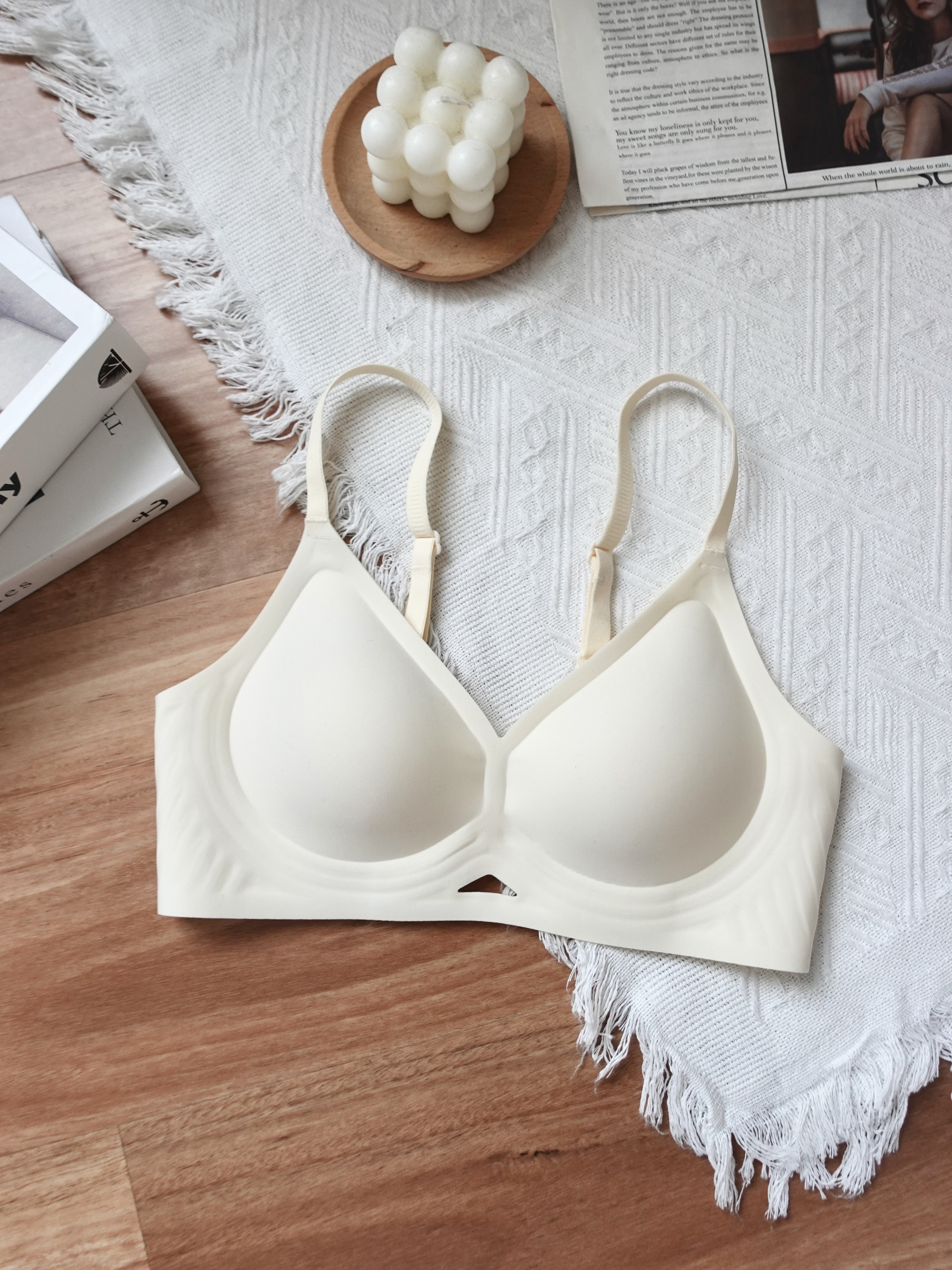 Serina Seamless Bra Cream- BR6CRE