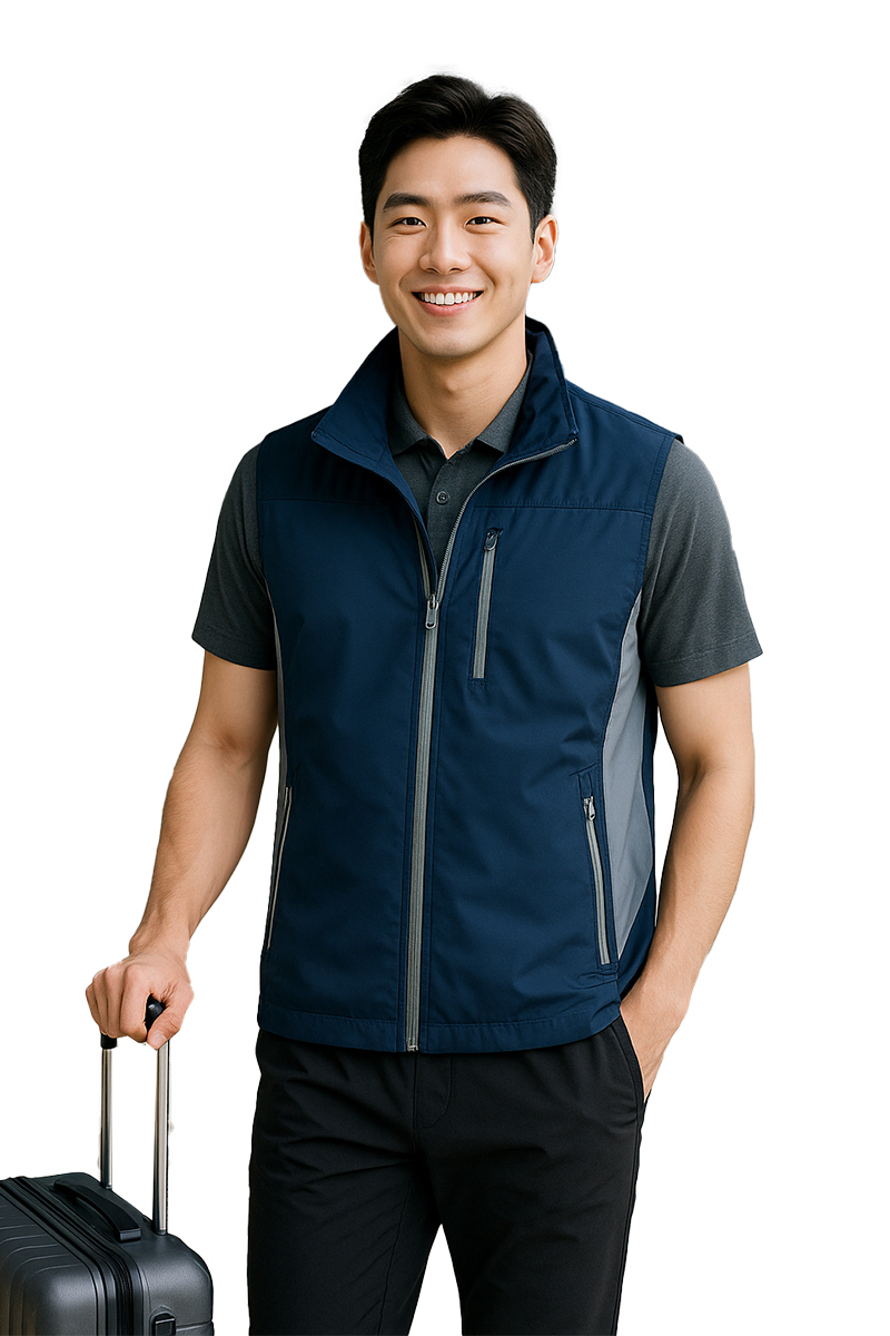 iVest 九口袋多功能智慧背心｜男女款 8179 (多口袋、多功能、防盜、防災、避難）
