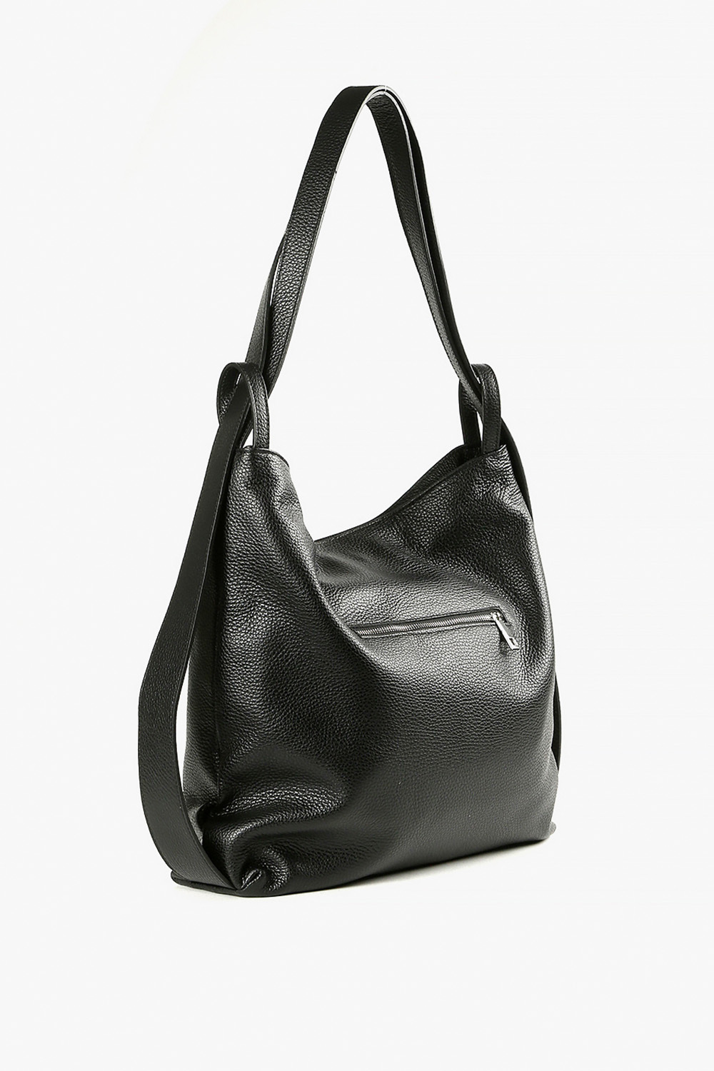 Doppia 極簡兩用中型方包 黑色