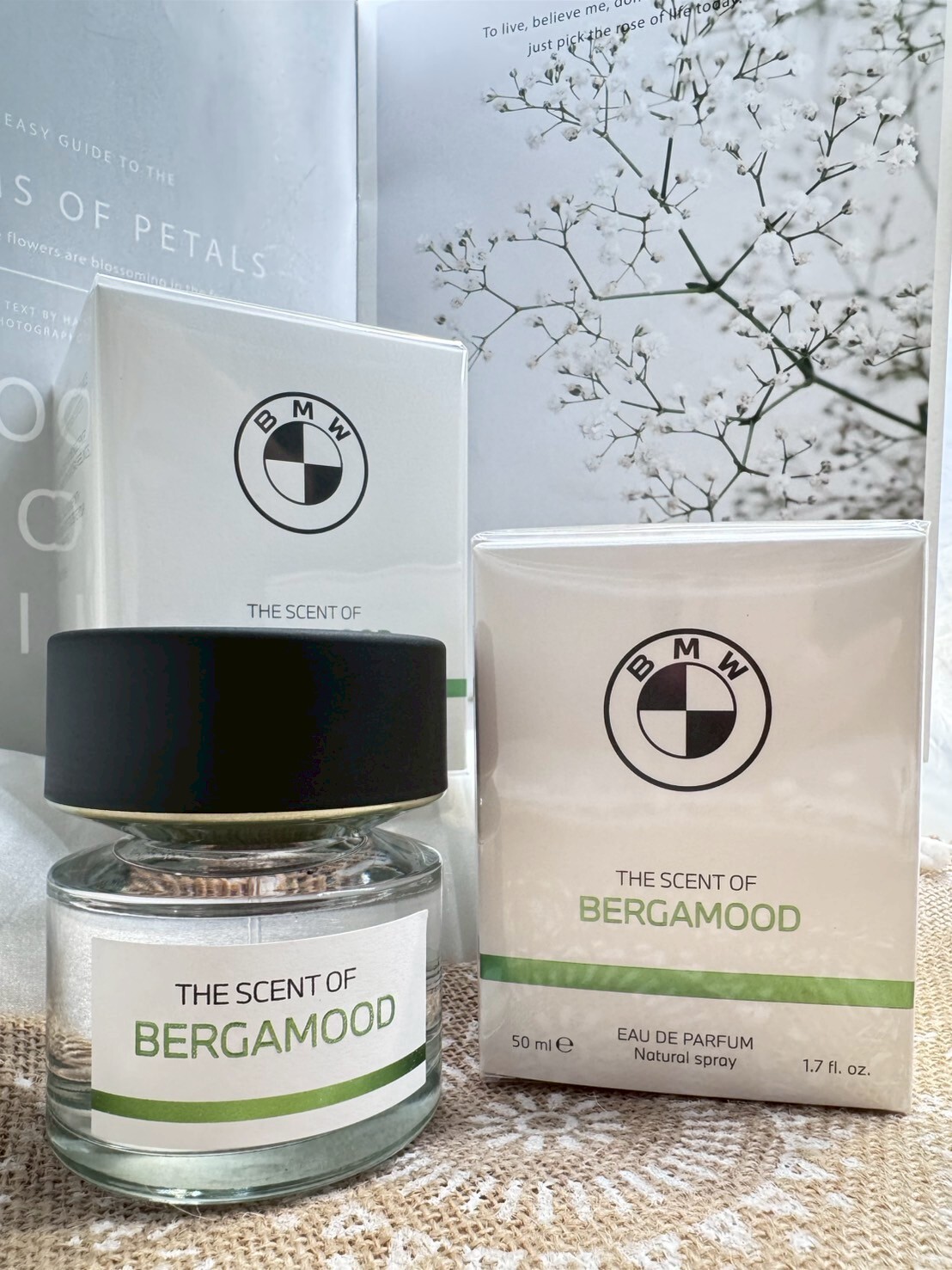 BMW 佛手柑之心中性淡香精