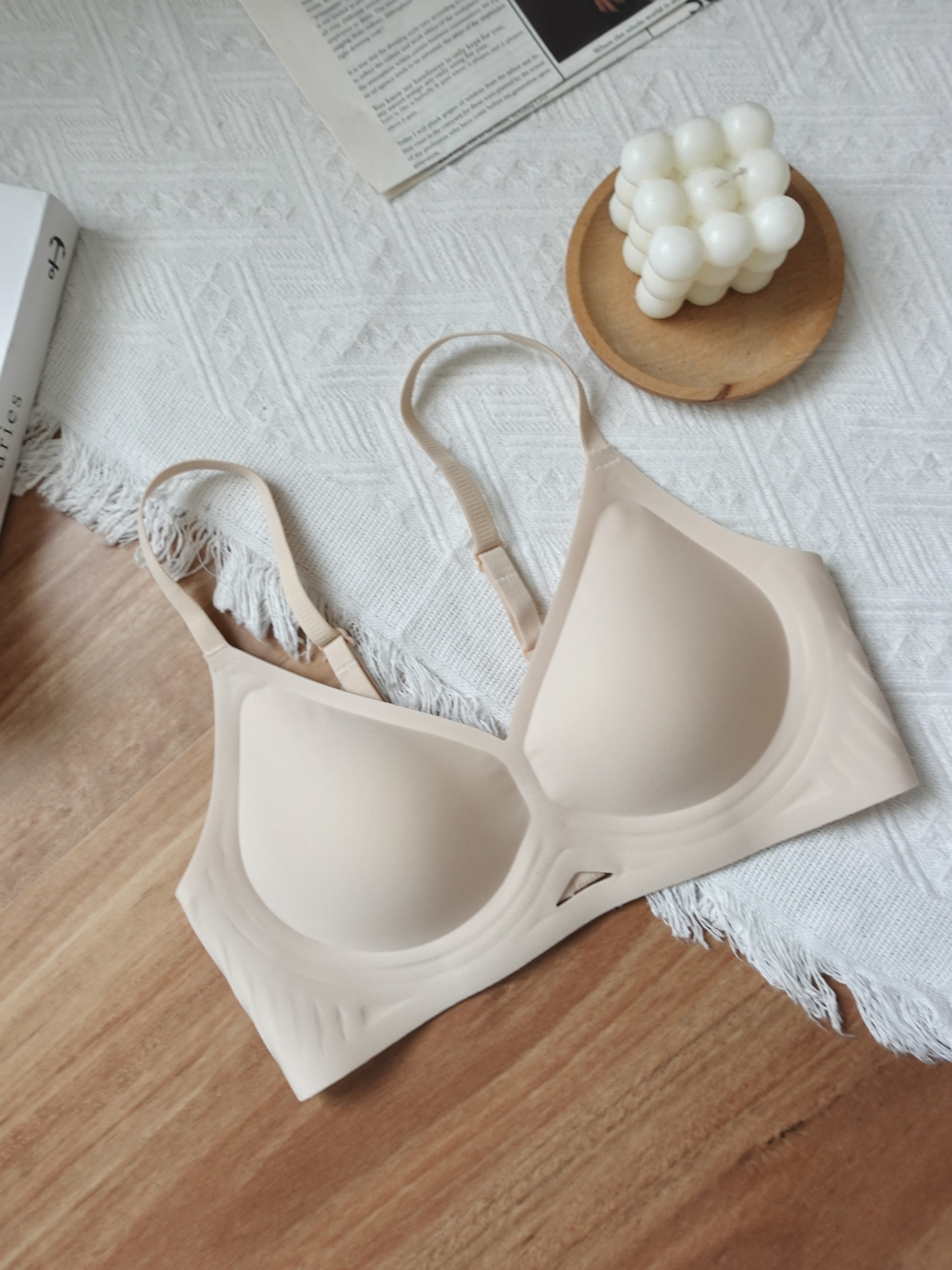 Serina Seamless Bra Nude- BR6NUD
