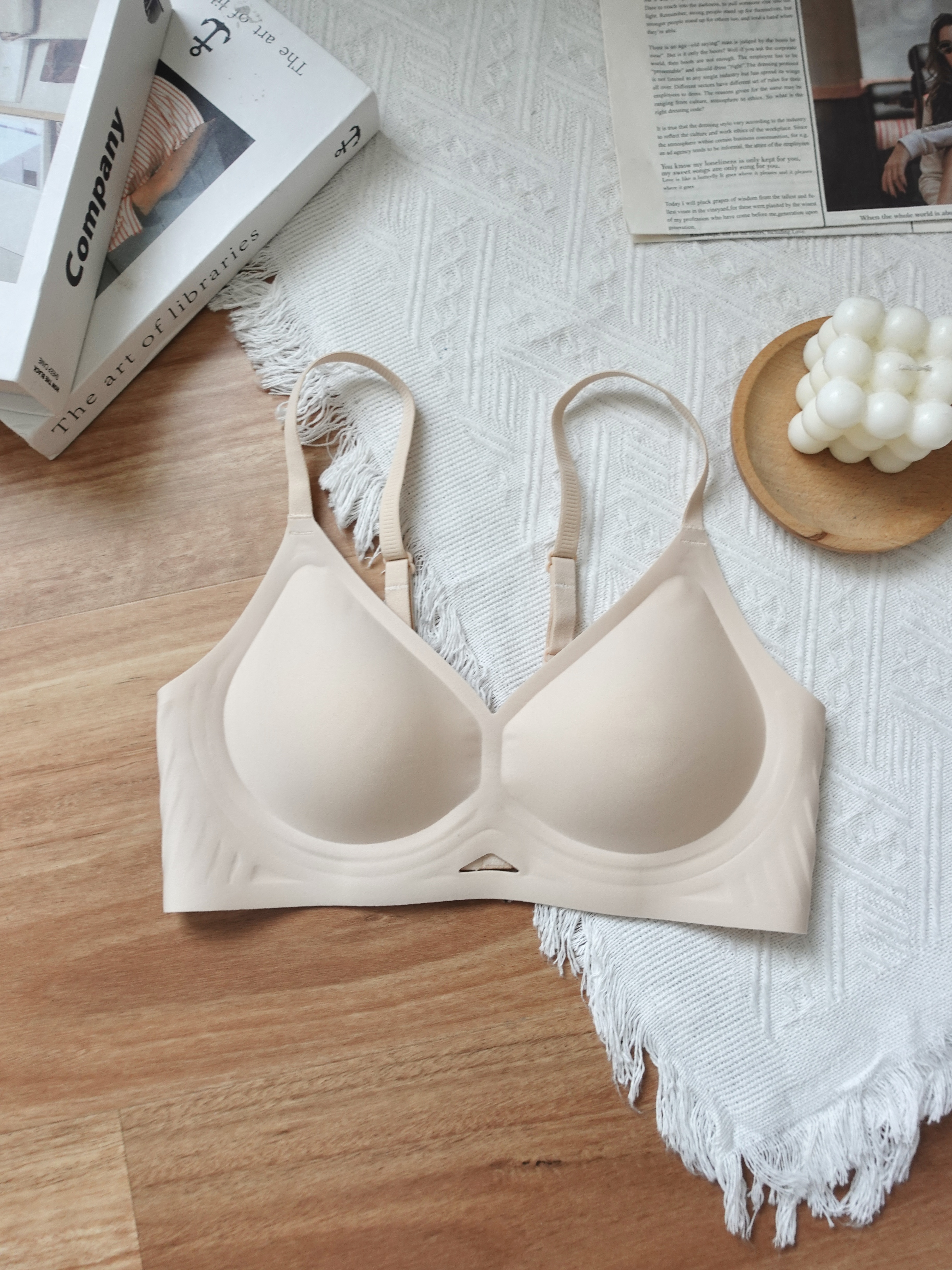 Serina Seamless Bra Nude- BR6NUD