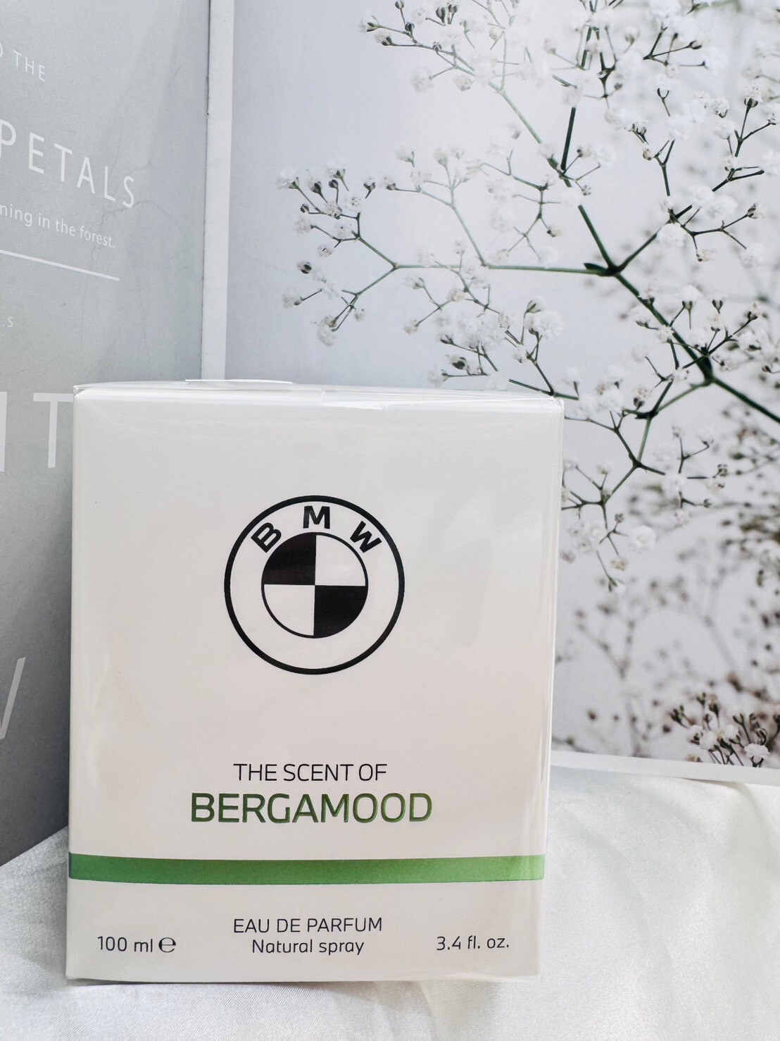 BMW 佛手柑之心中性淡香精