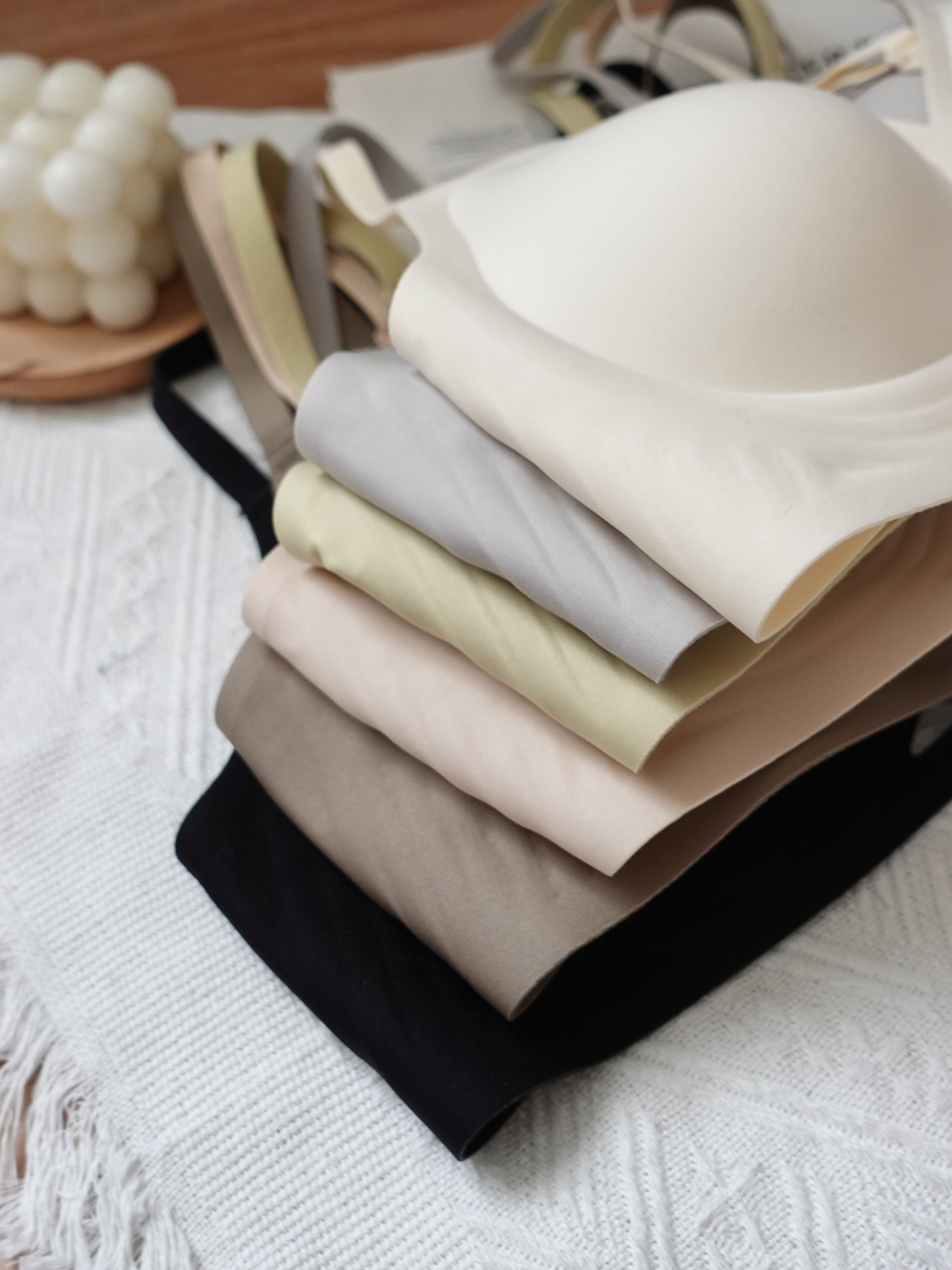 Serina Seamless Bra Black - BR6BLK