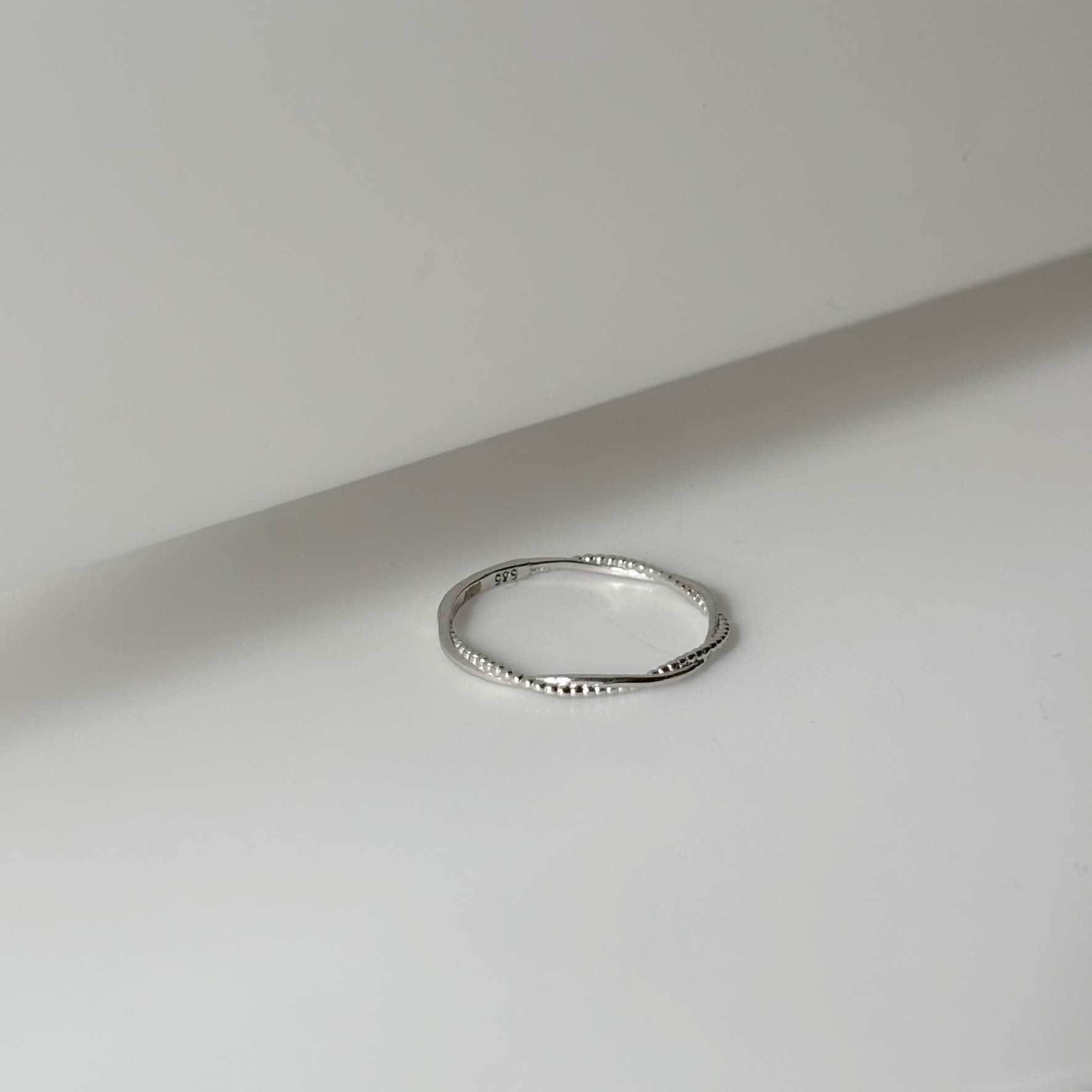 14K Daily Sway戒指