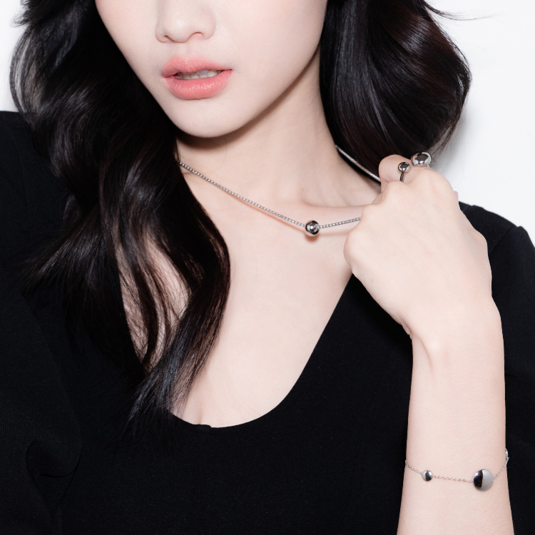 OUS Adjustable Necklace 可調節軸心鍊