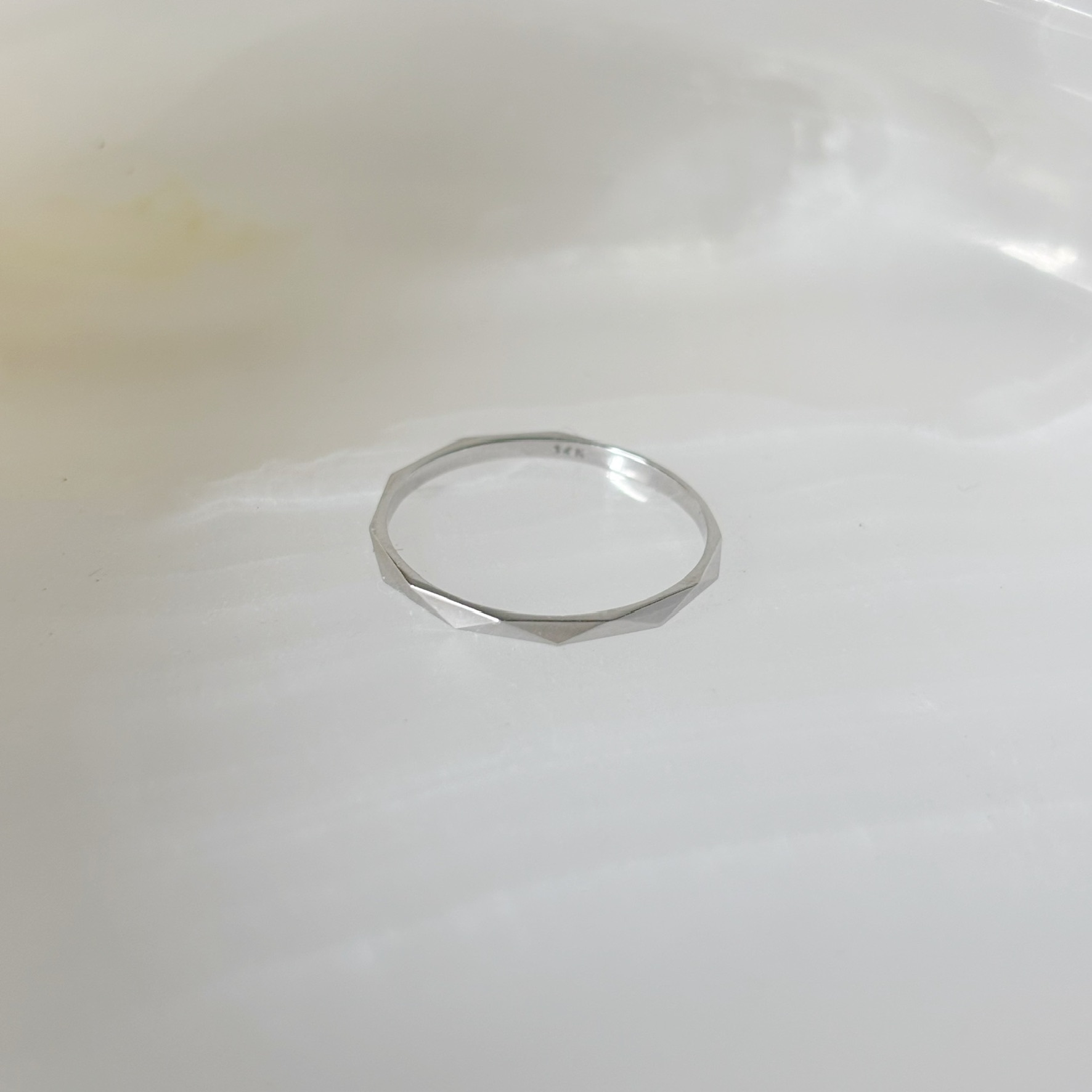 14K Daily Spark戒指