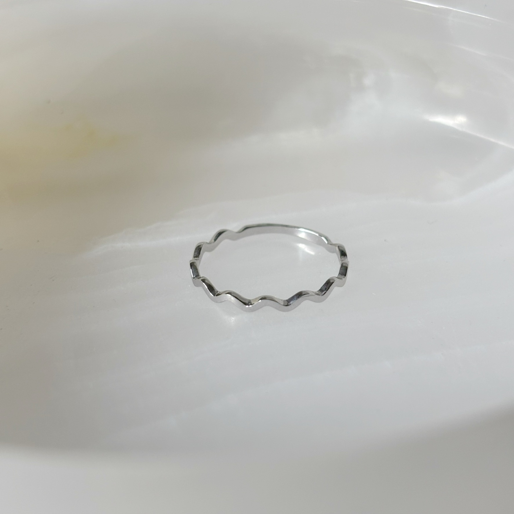 14K Daily Wave戒指