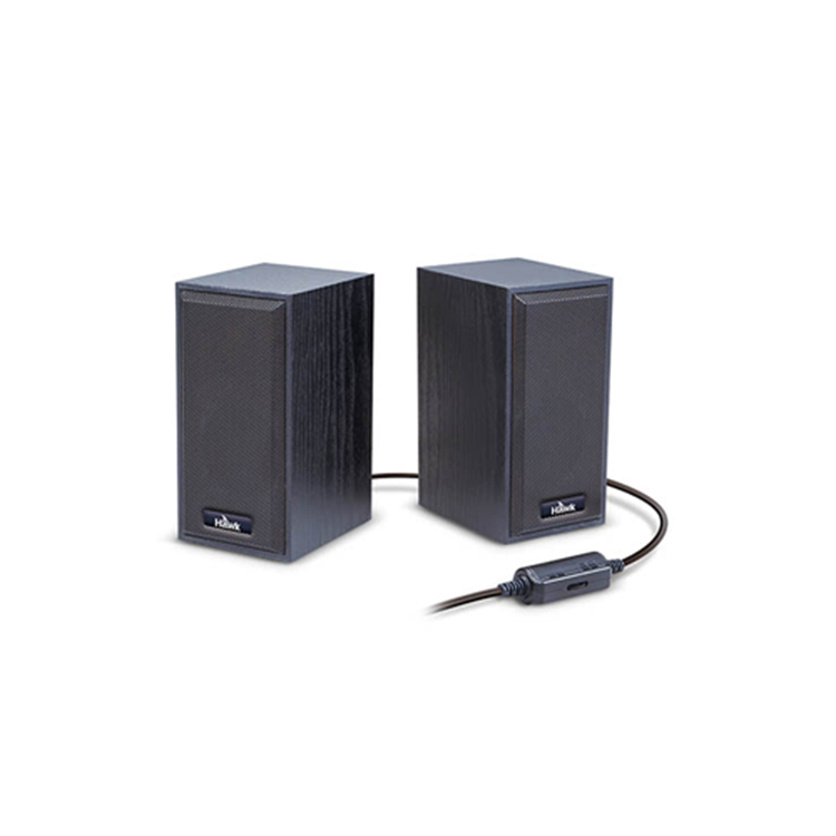 【Hawk 浩客】二件式木質喇叭