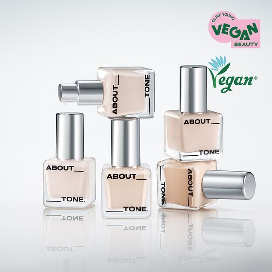 About Tone SPF30 PA++ 24小時持久半霧面絲滑無瑕粉底液 (五色入)