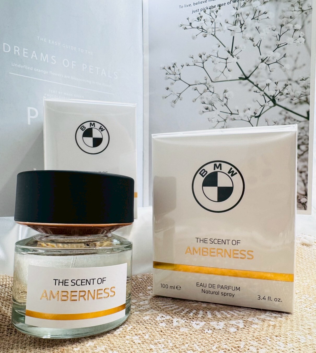BMW琥珀之心中性淡香精