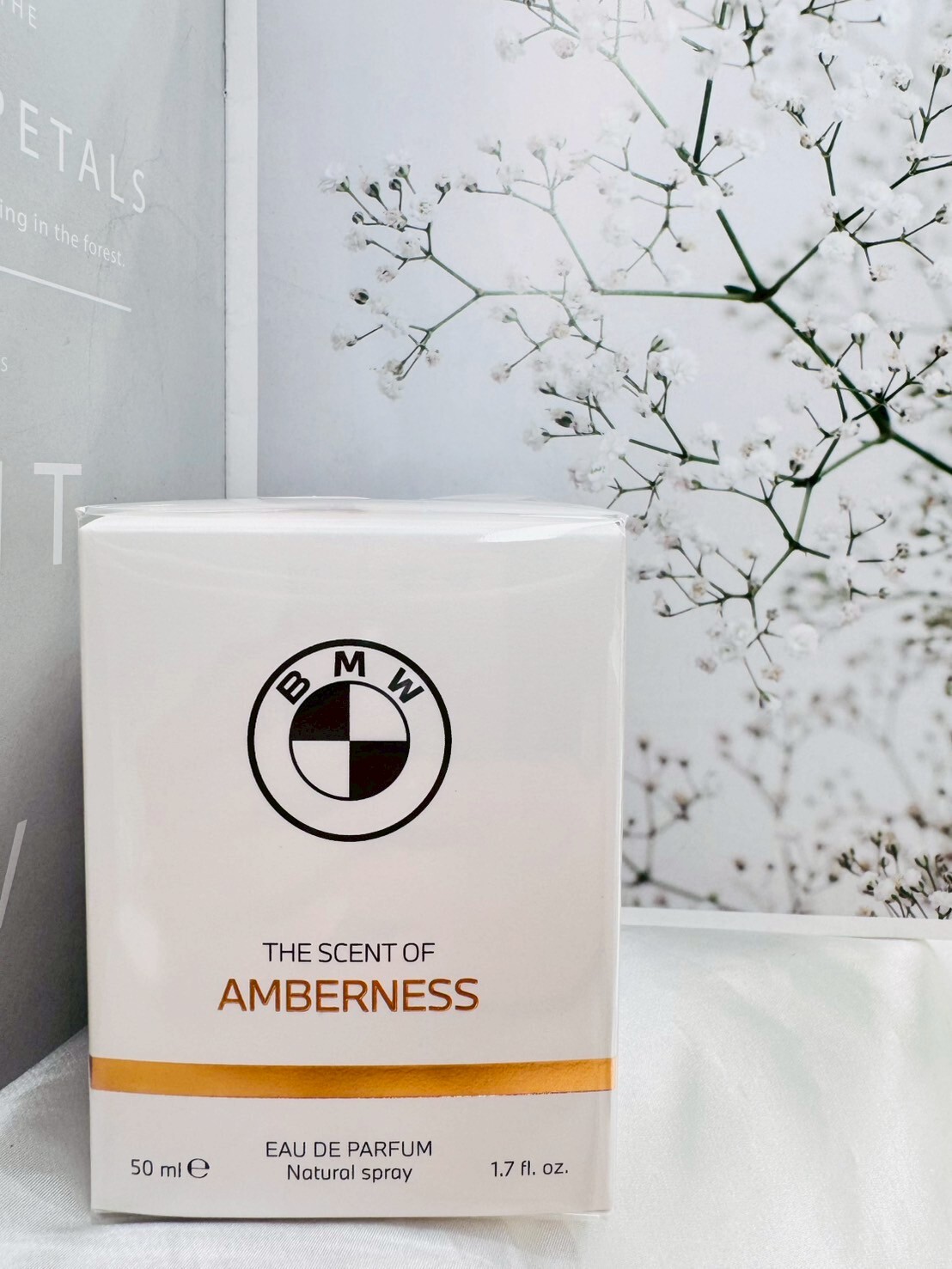 BMW琥珀之心中性淡香精