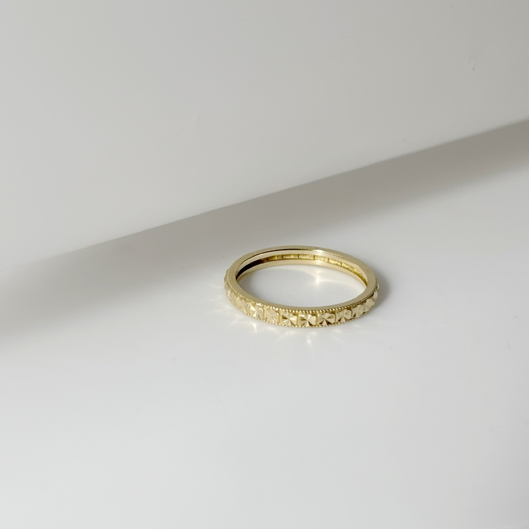 14K Glint Frame戒指