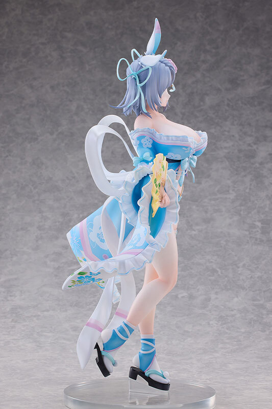 預訂5月   FREEing  閃亂神樂 雪泉 和風兔女郎 Senran Kagura Yumi Japanese Bunny Ver. 1/4 Complete Figure Pre-order