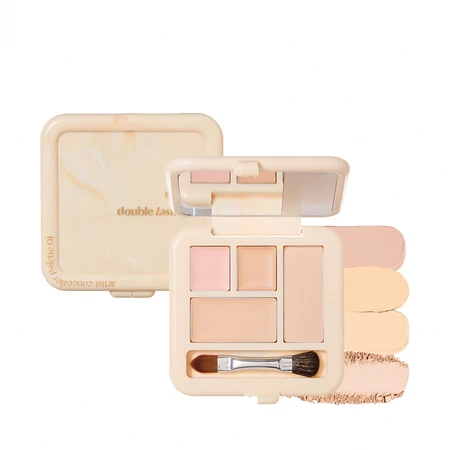 【現貨】Etude House 持久藝術家4色遮瑕盤 (兩色入)