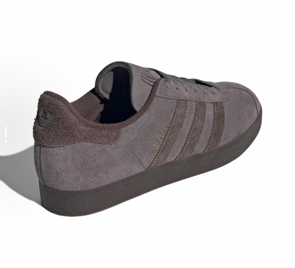 adidas GAZELLE 深棕色復古板鞋
