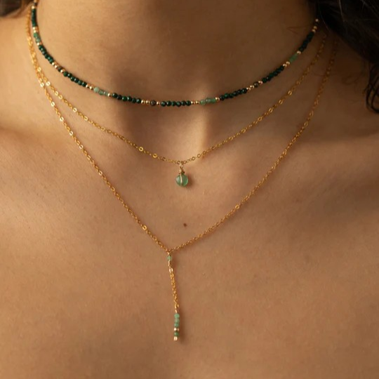 1YA0512-203 YAY PARIS Mini Stella for Green Gold #24SSC-901PDENNN131 (A-EU-E)