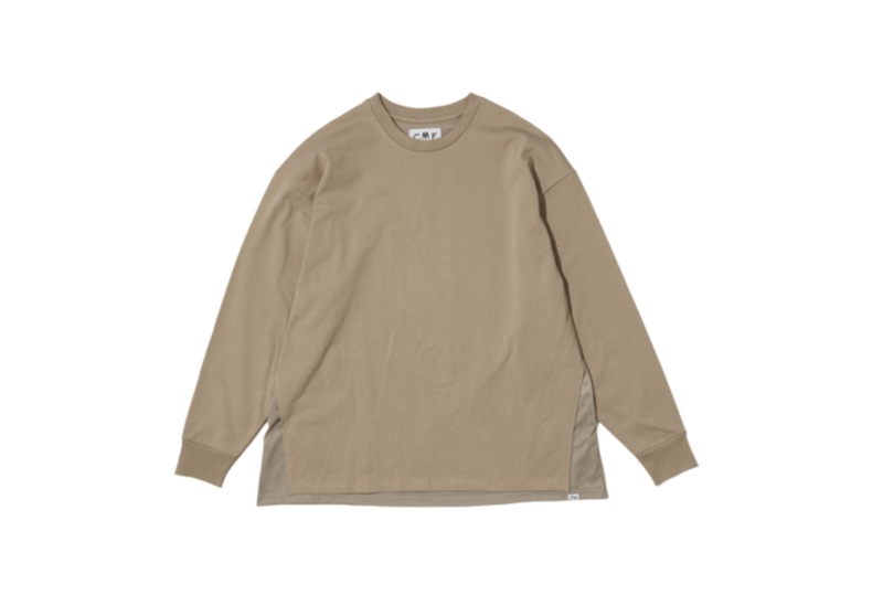 CMF OUTDOOR GARMNENT W FACE TEE  CMF2501-C03C BEIGE