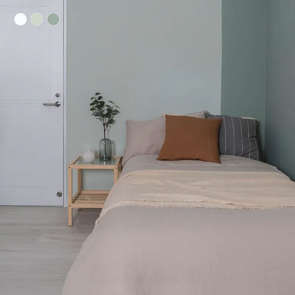 綠色訊息 About Green｜風格油漆