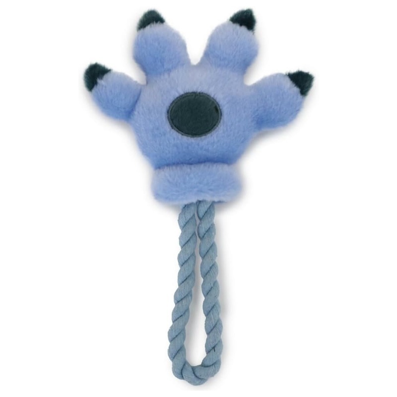 日本直送 史迪仔手掌造型咬咬繩結玩具