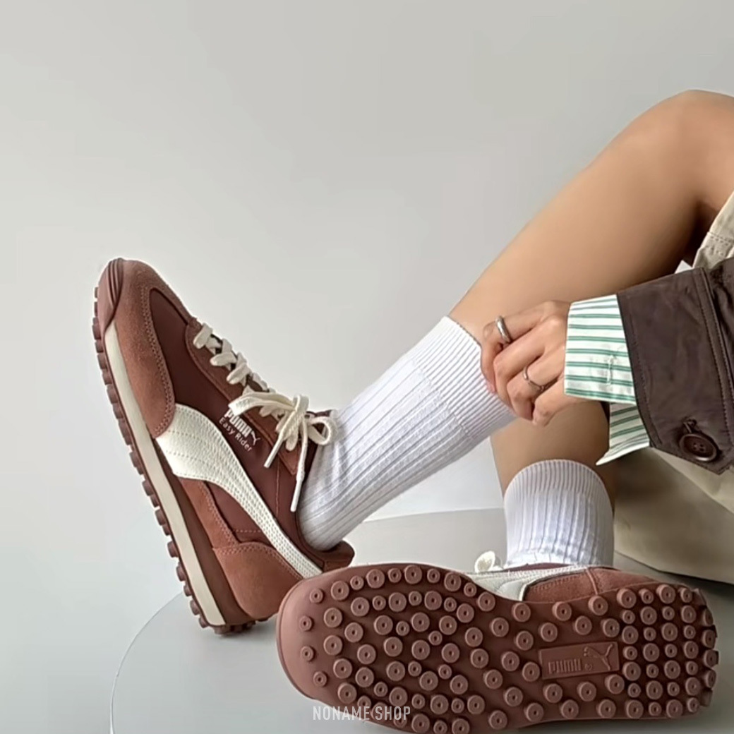 PUMA Easy Rider 復古 美拉德棕 休閒鞋 (男/女同款)