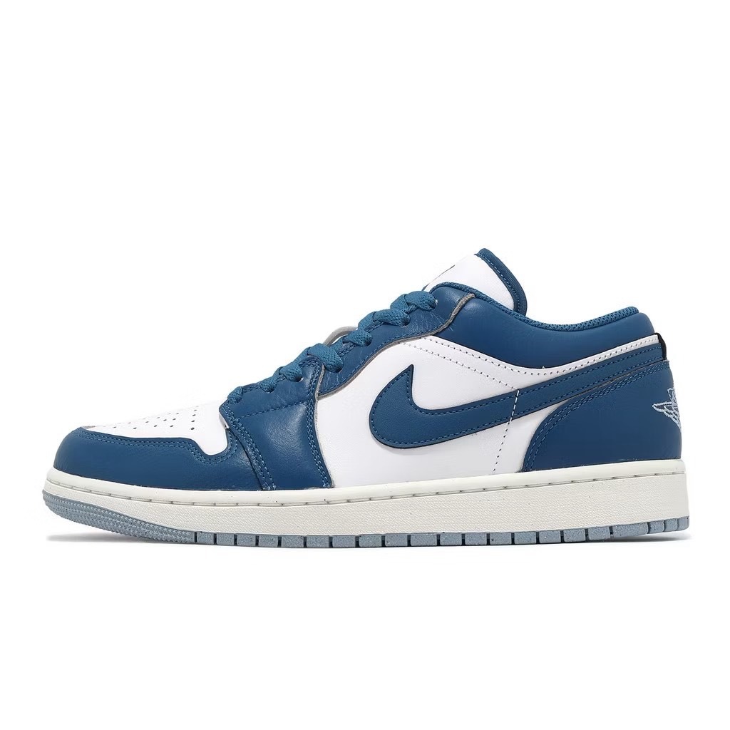 Nike Air Jordan 1 Low SE 男鞋 牛仔藍 低筒 AJ1 FN5214-141