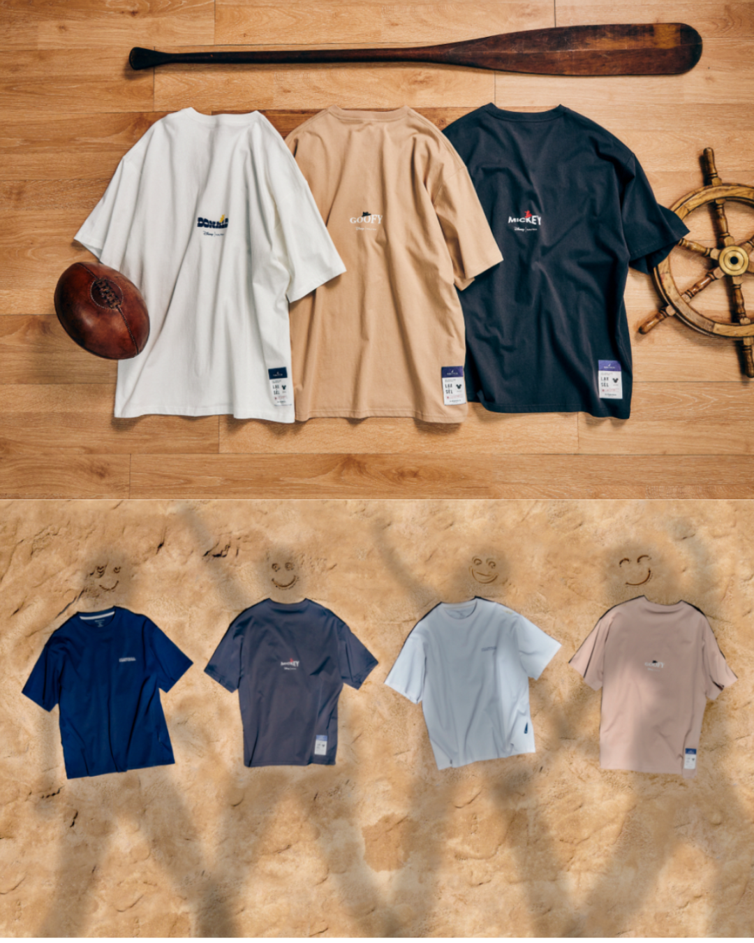 【預購】Disney X NAUTICA 迪士尼聯名款 波浪 短T NTS4445